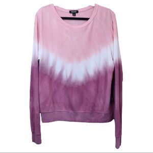 Wildfox Ruby Dove Dye Pullover Sweatshirt L